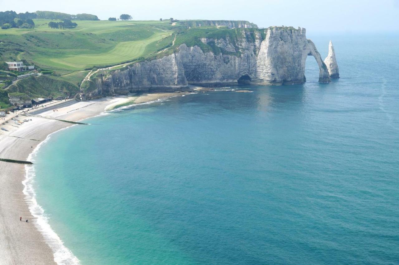 Les Nids Des Falaises Saint-Jouin-Bruneval Exteriér fotografie